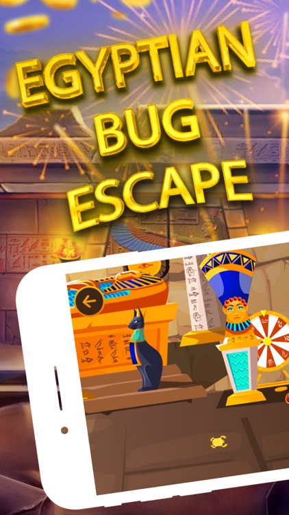 Egyptian Bug Escape