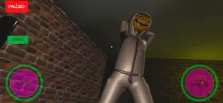 Captura de Pantalla 1 Scary Christmas Pumpkin 3D iphone