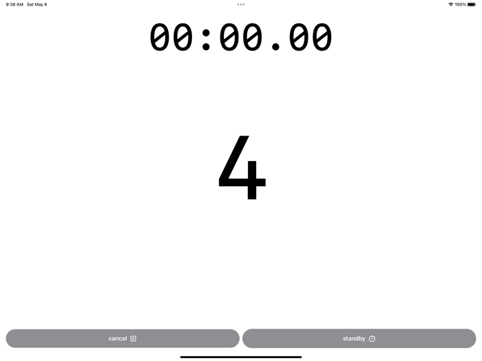 Countdown Stopwatch