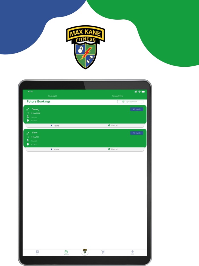 Max Kane Health  Fitness