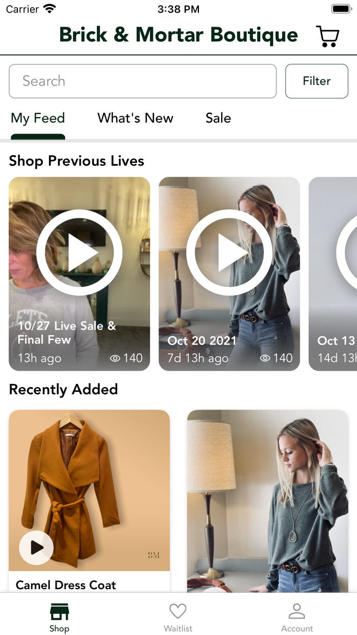 Brick  Mortar Boutique