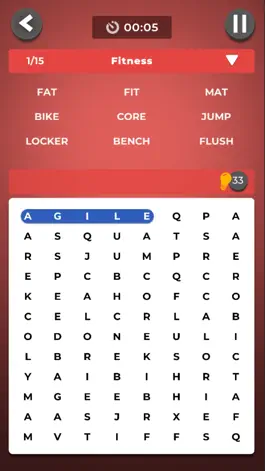 Game screenshot Epic Word Search Puzzles hack