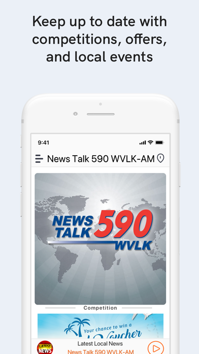 News Talk 590 WVLK-AM screenshot 3