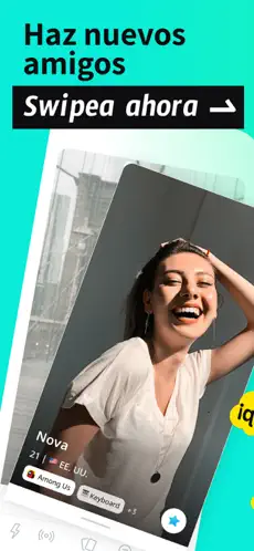 Captura de Pantalla 1 Swipr - Hacer nuevos amigos iphone