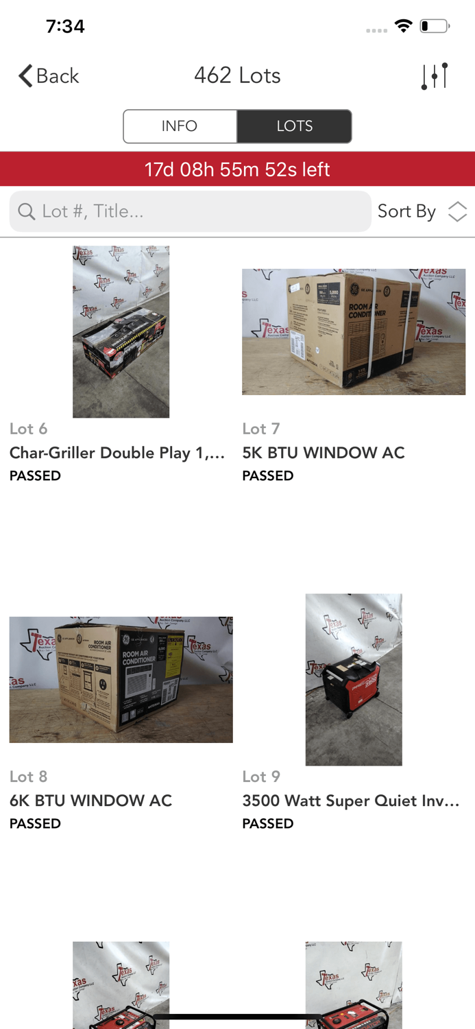 Texas Auction Company