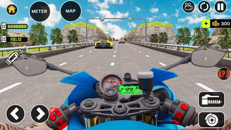 High Ground Sports Bike Sim 3D screenshot-4