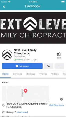 Game screenshot Next Level Family Chiropractic hack