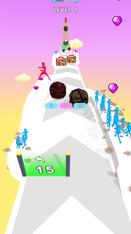 Boulder Rush! screenshot-3