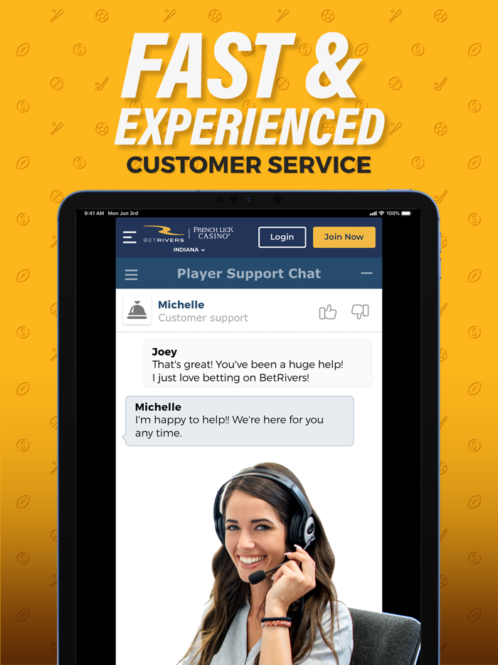 BetRivers Sportsbook Indiana