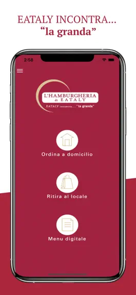 Game screenshot L' Hamburgheria di Eataly hack