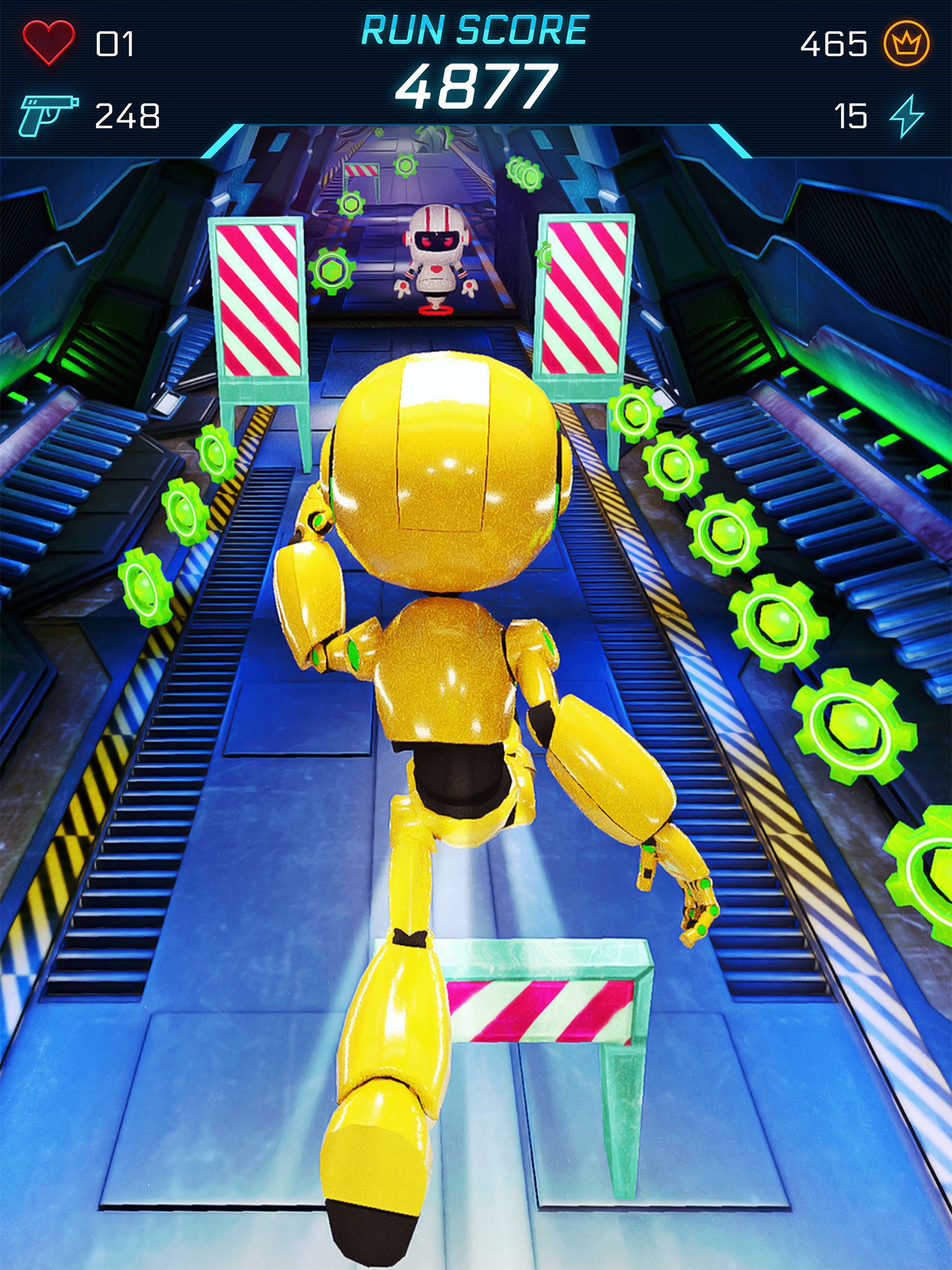 Doozy Robot Runner 3D screenshot 4