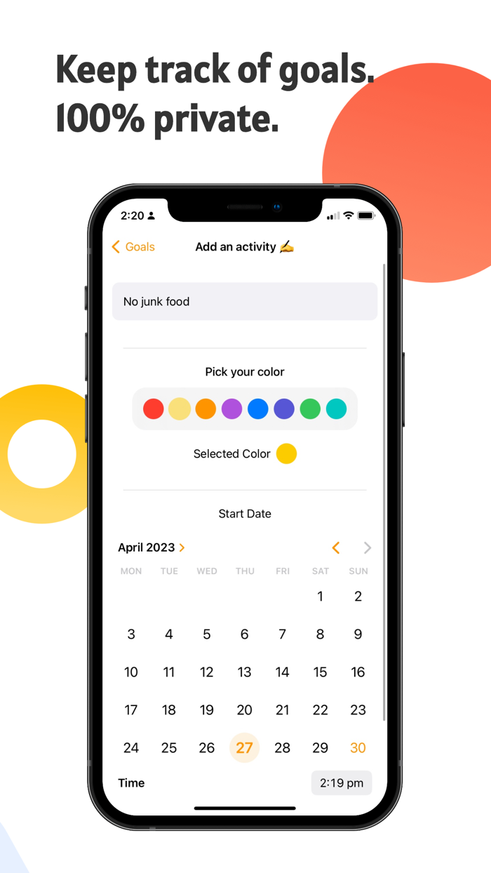 Infinity - Habit Tracker