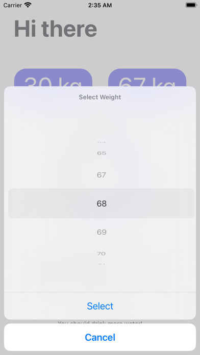 Screenshot #3 pour Fitness Counter