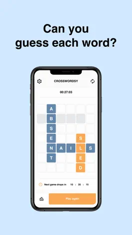 Game screenshot Crosswordsy - Word Games apk