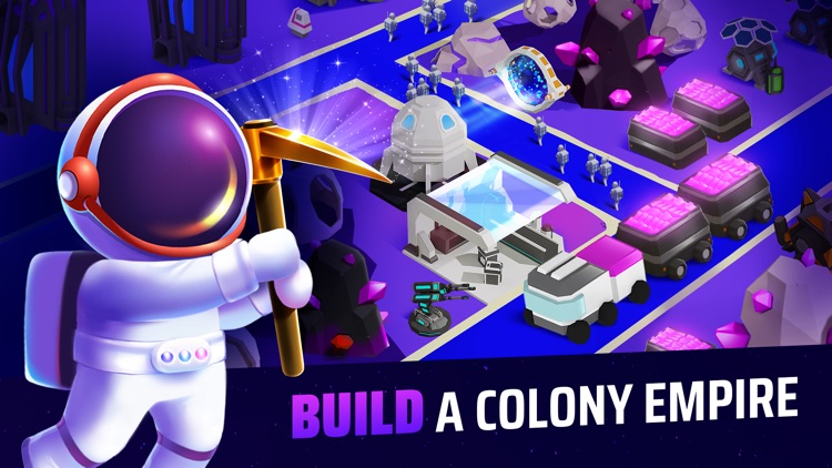 Space Colony: Idle Tap Miner screenshot-0