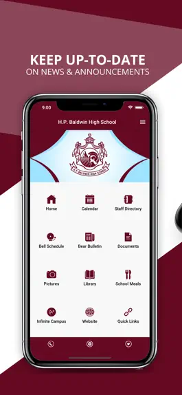 Game screenshot H.P. Baldwin High School mod apk