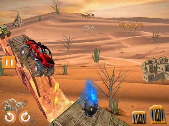 Monster Legends: Rebel racing screenshot 4