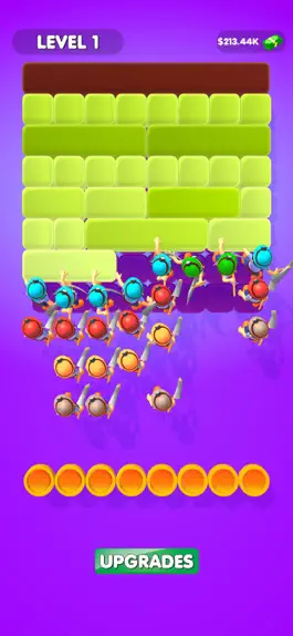 Game screenshot Breakers Rush mod apk