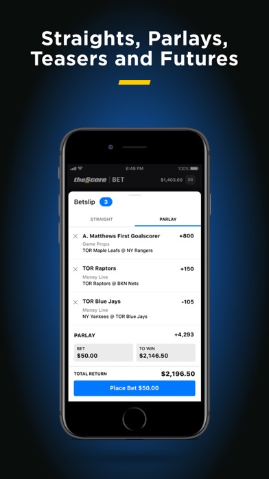 theScore Bet: Sports Bettingのおすすめ画像8