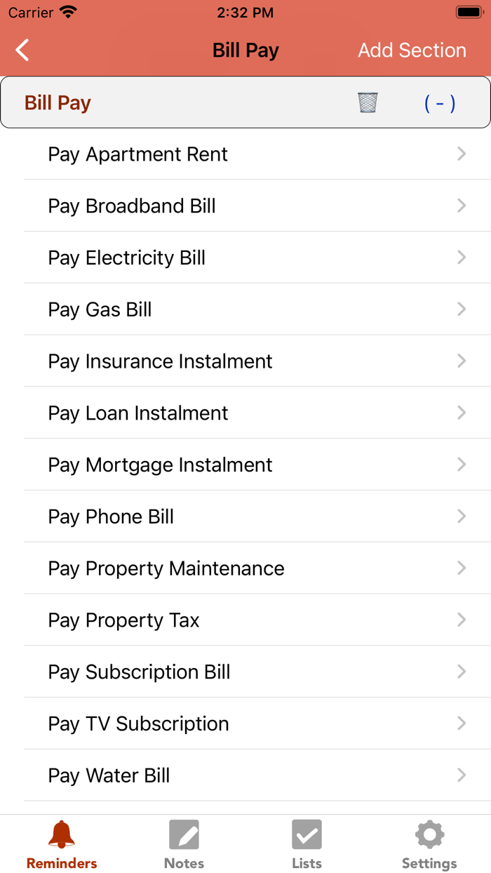 Awesome Reminder-Reminders App
