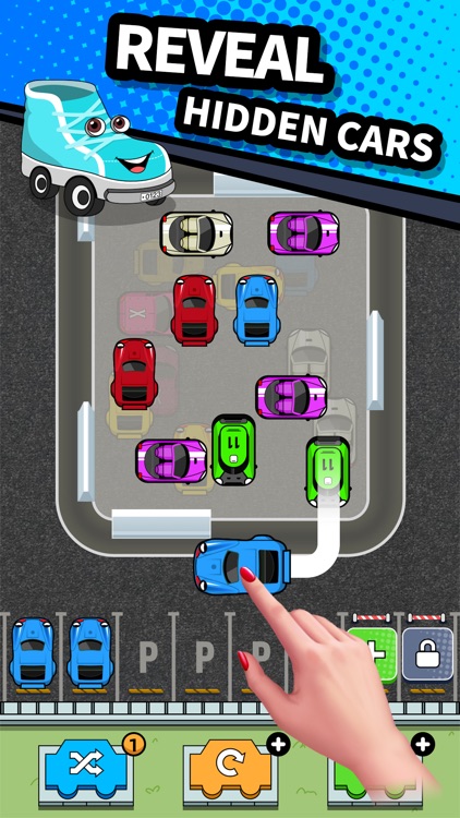 Parking Match - Car Jam Puzzle screenshot-3