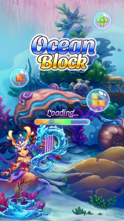 Ocean Block - Puzzle Game screenshot-3