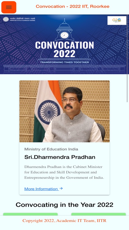 Convocation IITR 2022 screenshot-6