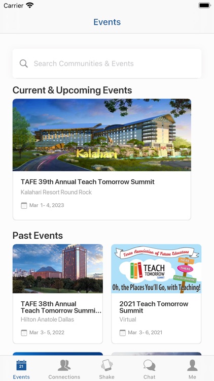 39TH Teach Tomorrow Summit