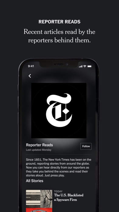 NYT Audio screenshot 7