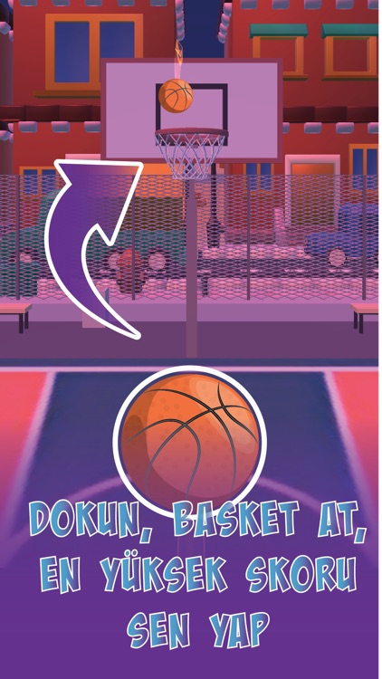 Arcade Basketball Shooter