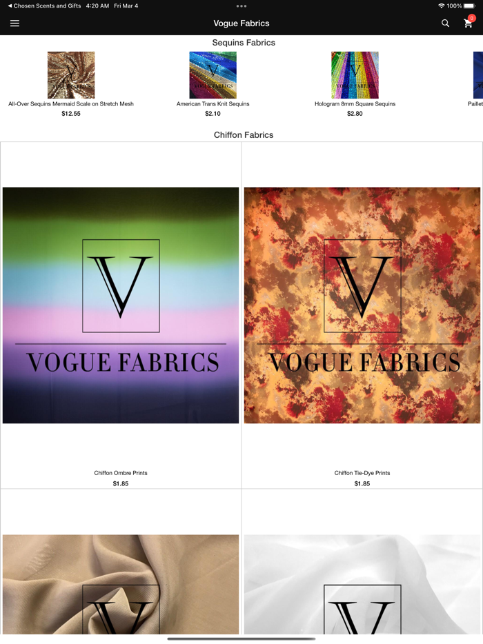 Vogue Fabrics
