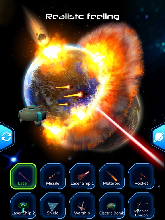Galaxy Smash - Destroy Planets screenshot 2