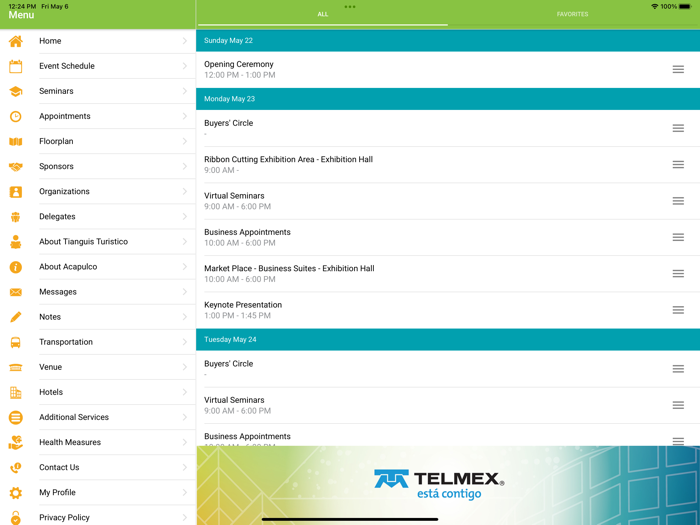 Tianguis Turistico Mexico 2022