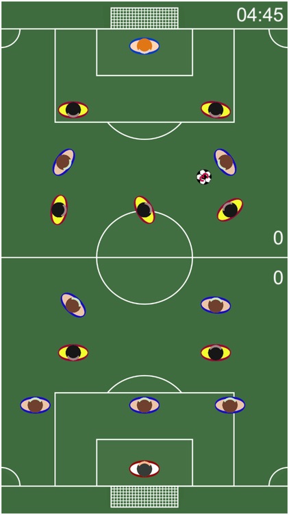 Flat Football screenshot-3