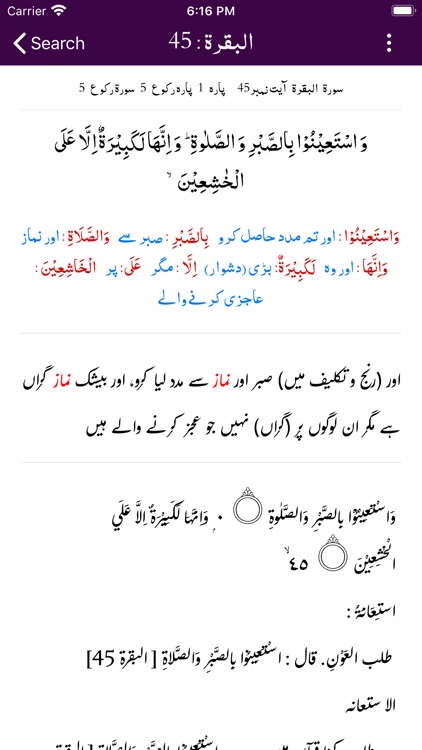 Mufradat ul Quran | Tafseer screenshot-6