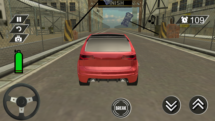 Offroad-Car Cruiser Simulator