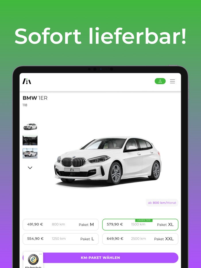 ViveLaCar Schweiz Auto-Abo