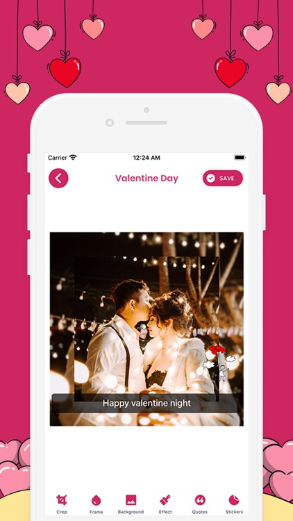 Valentine Day Love Photo Frame screenshot-5