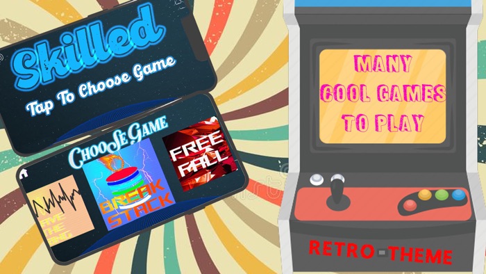 Skilled Challenging Fun Games