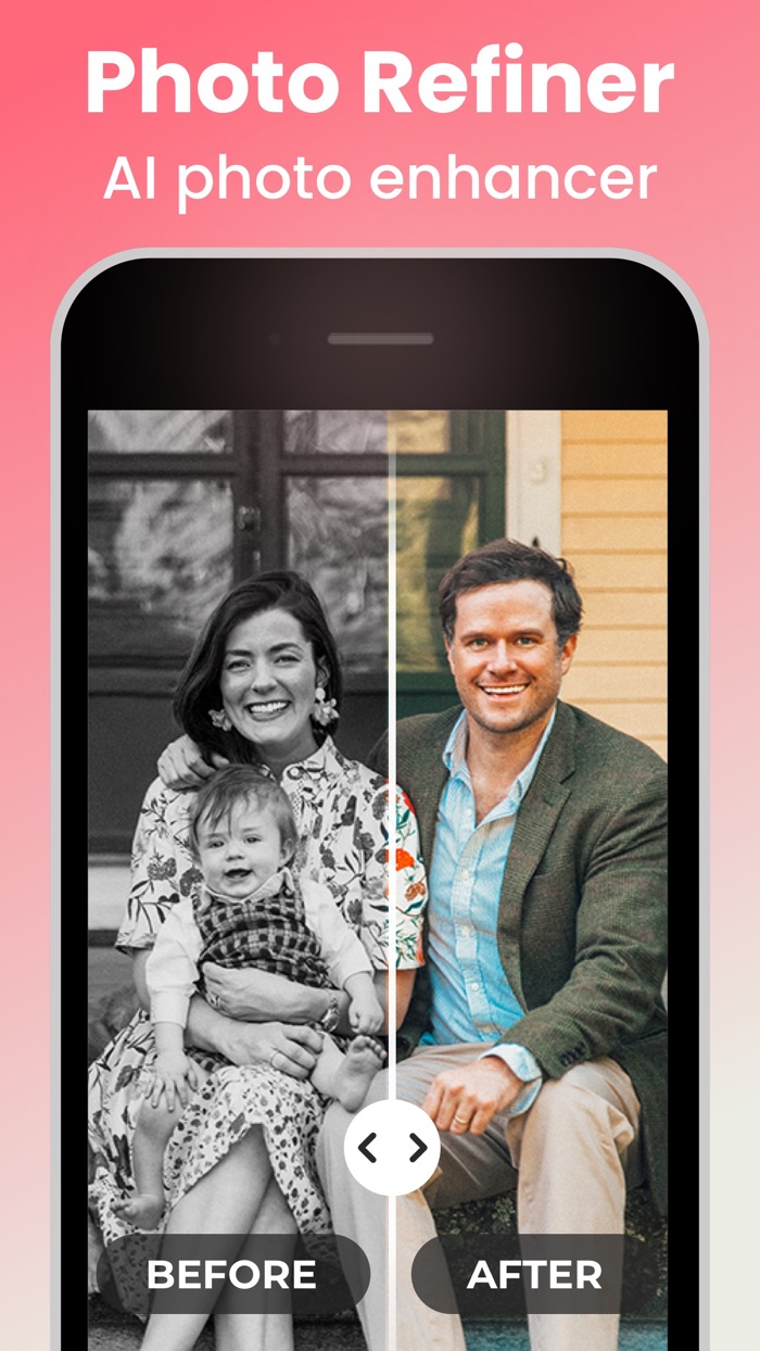 Photo Refiner AI Fix Picture