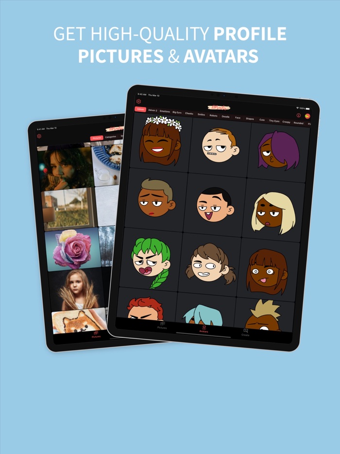 Dpsmiles - Profile Pictures