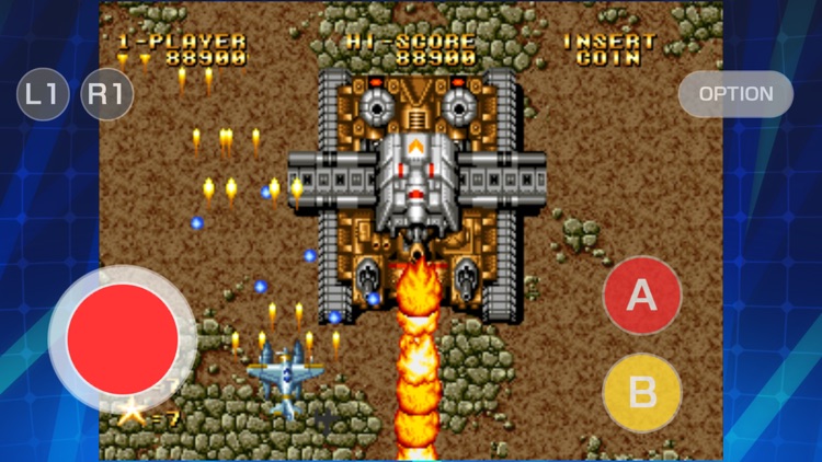 GHOST PILOTS ACA NEOGEO screenshot-4