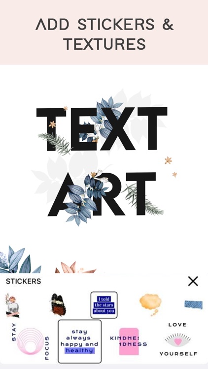 Add Text To Photo - Text Art