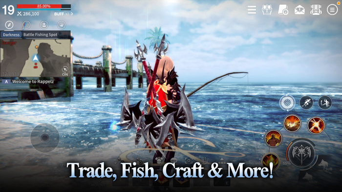 Rappelz - Open World MMORPG