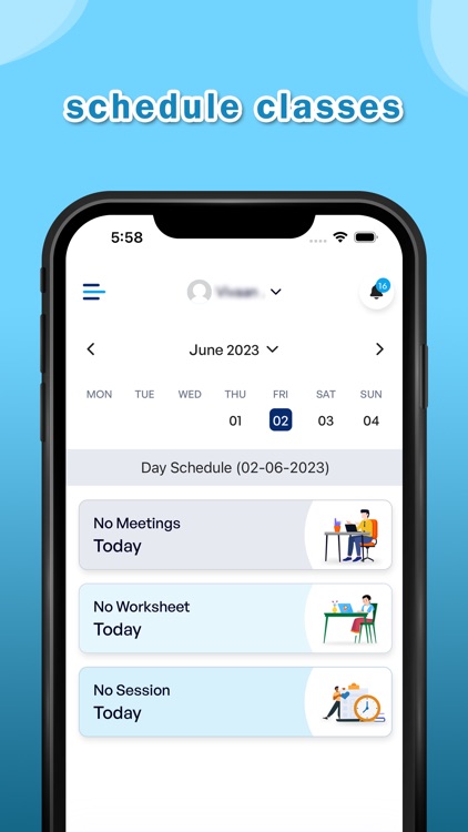 Adharshila Playway Student App