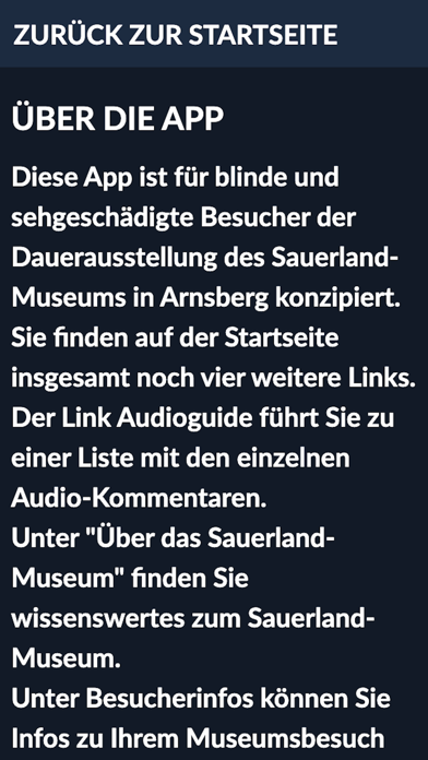 Sauerland-Museum Arnsberg screenshot 2