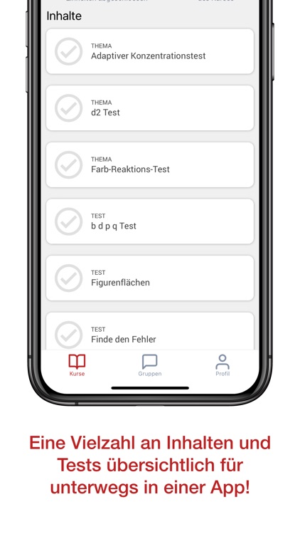Studierfähigkeit / Studienwahl screenshot-3