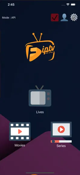 Game screenshot FlexIPTV Player mod apk