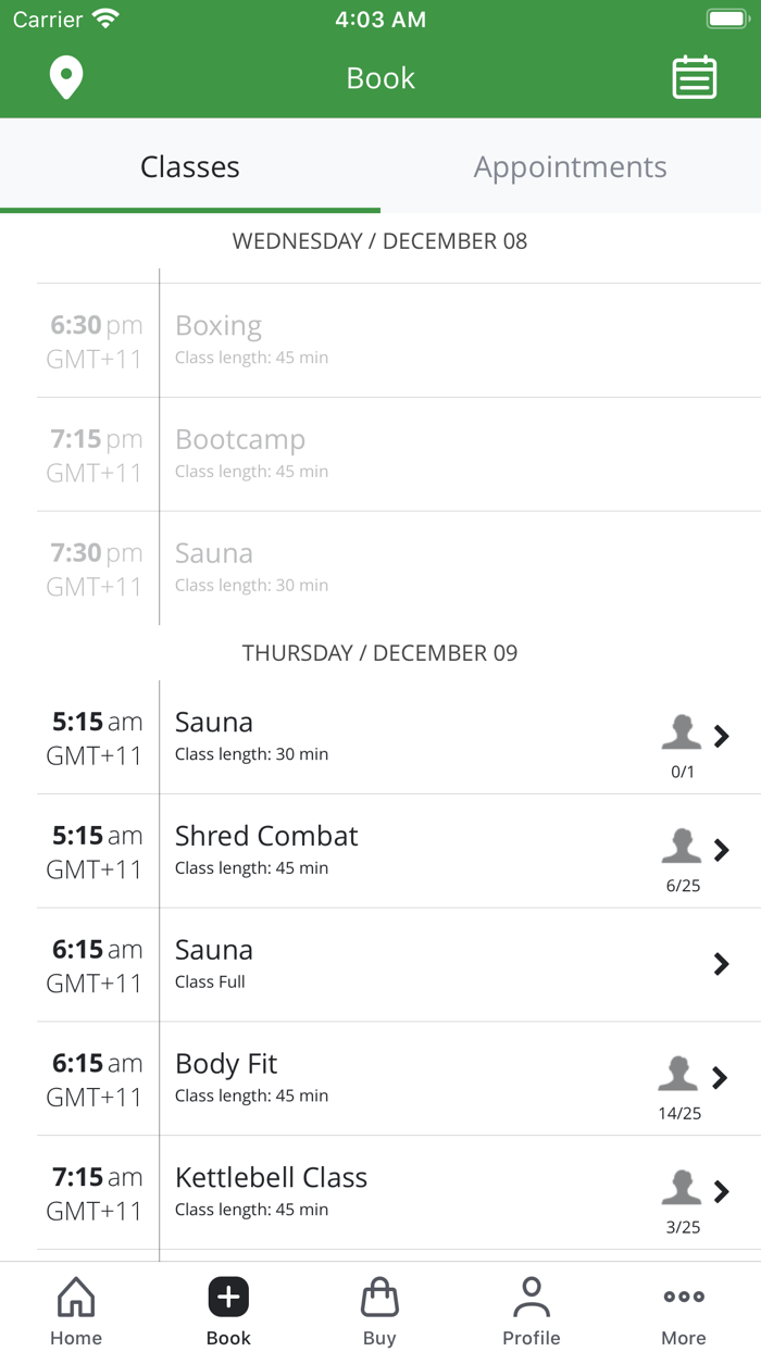 Ultimate You Change Centres