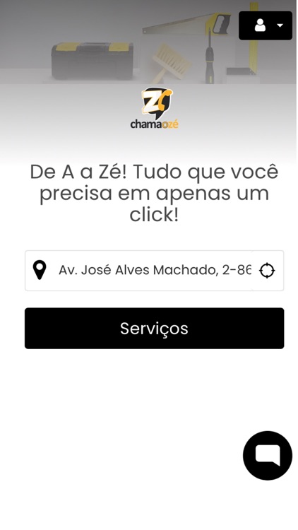 Chama o Zé - Serviços